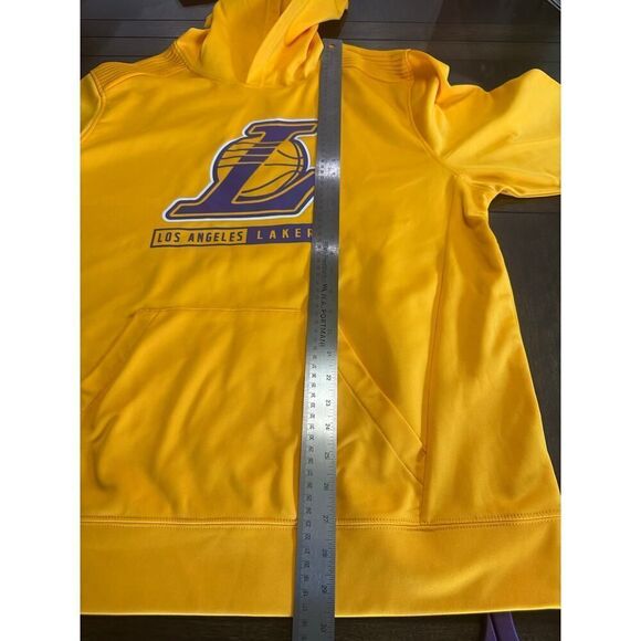NBA Los Angeles Lakers Men’s XL Yellow Hoodie - Picture 6 of 6